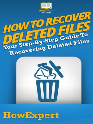 cover image of How to Recover Deleted Files